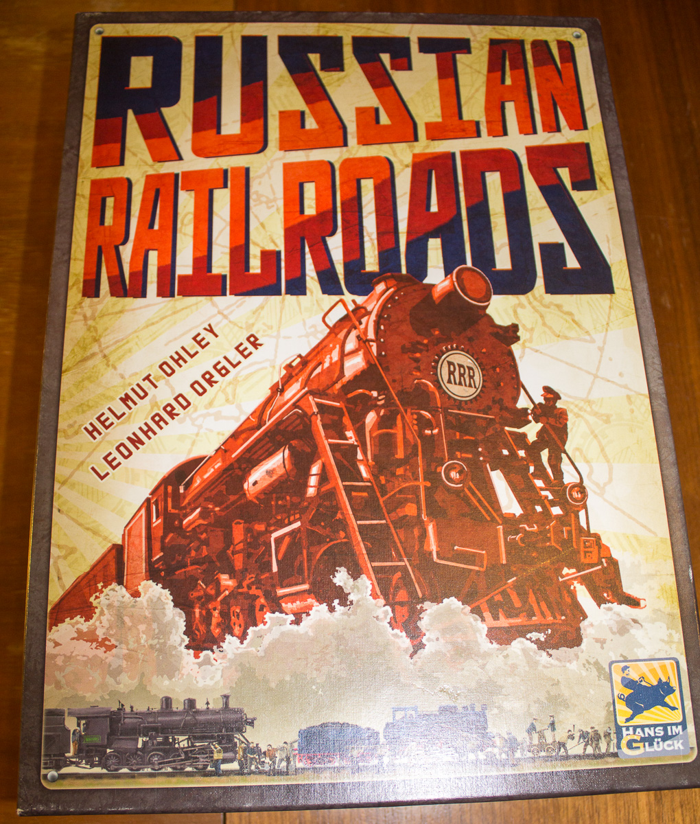 Russian Railroads - Box