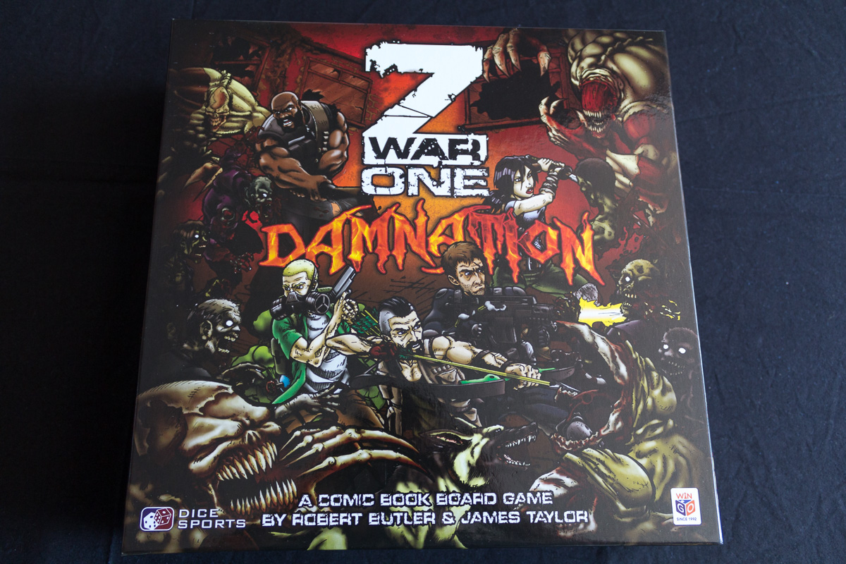 Z War One - Damnation - Box