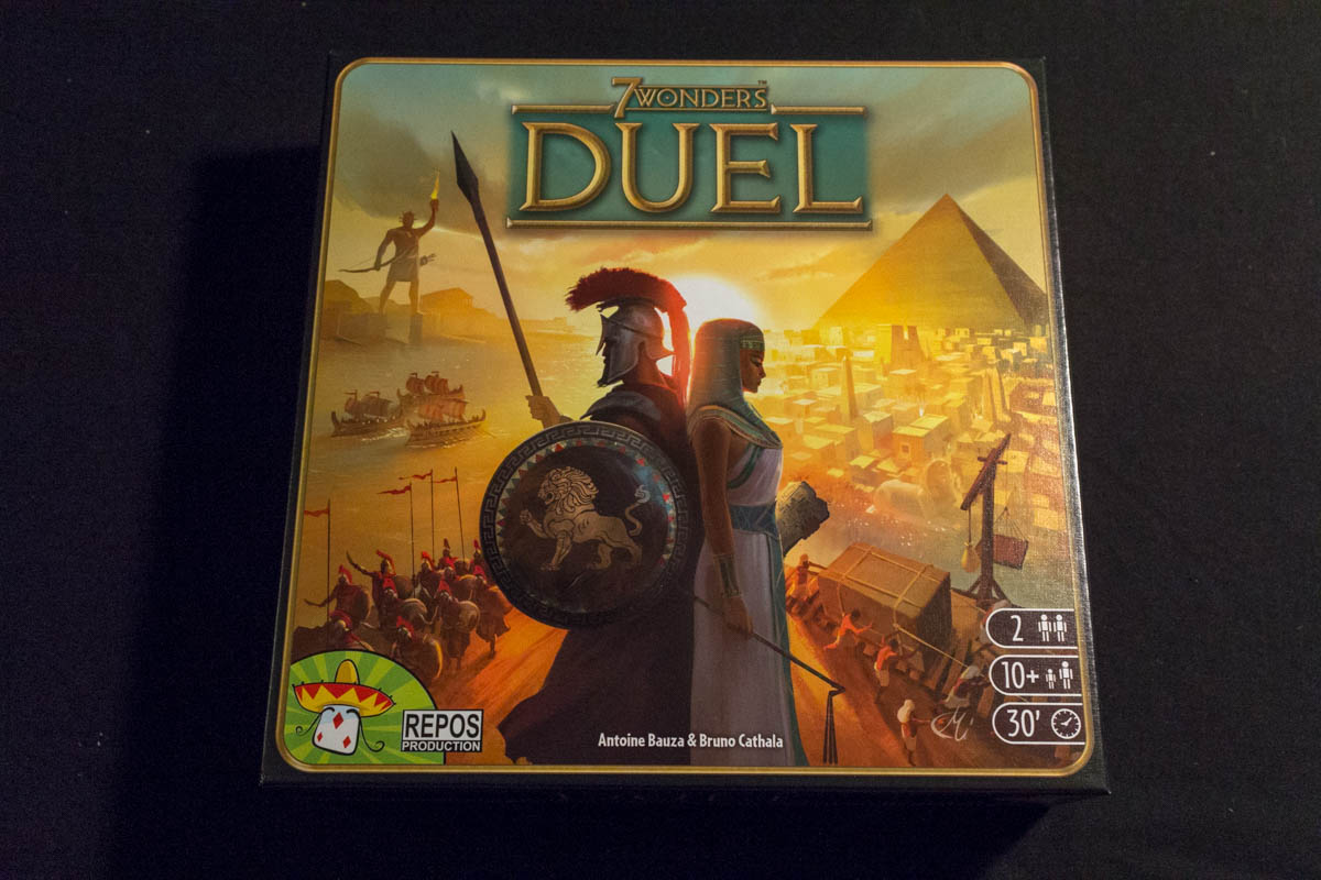 7 Wonders Duel - Box