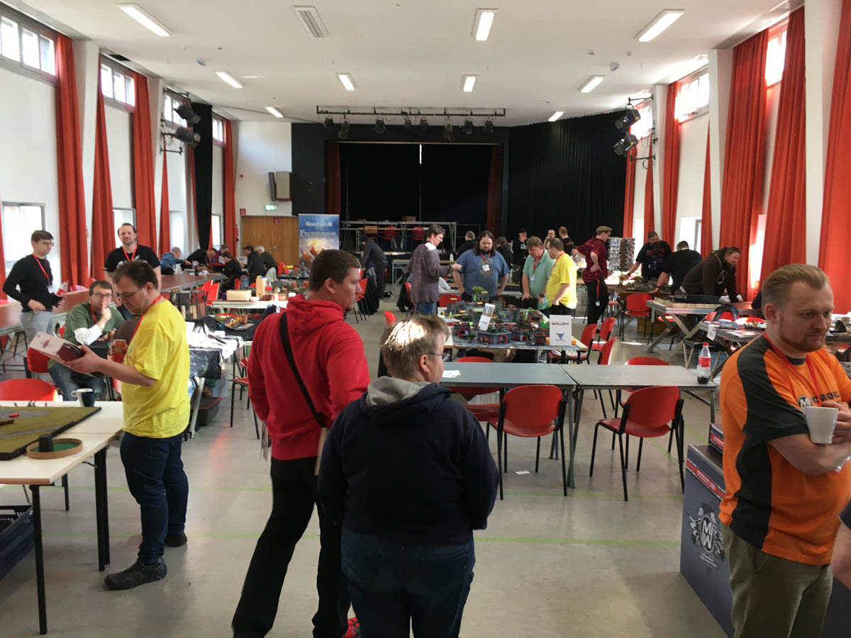 Red Lion Con 2018 - Bericht