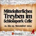 5. Mittelalterliches Treyben im Schlosspark Celle