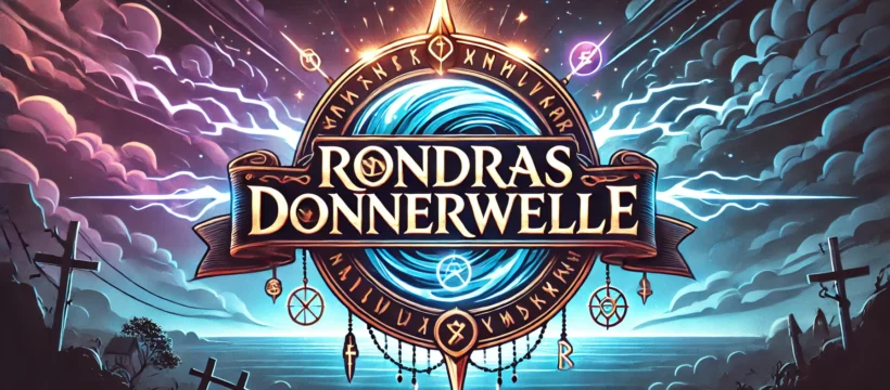 Rondras Donnerwelle Logo